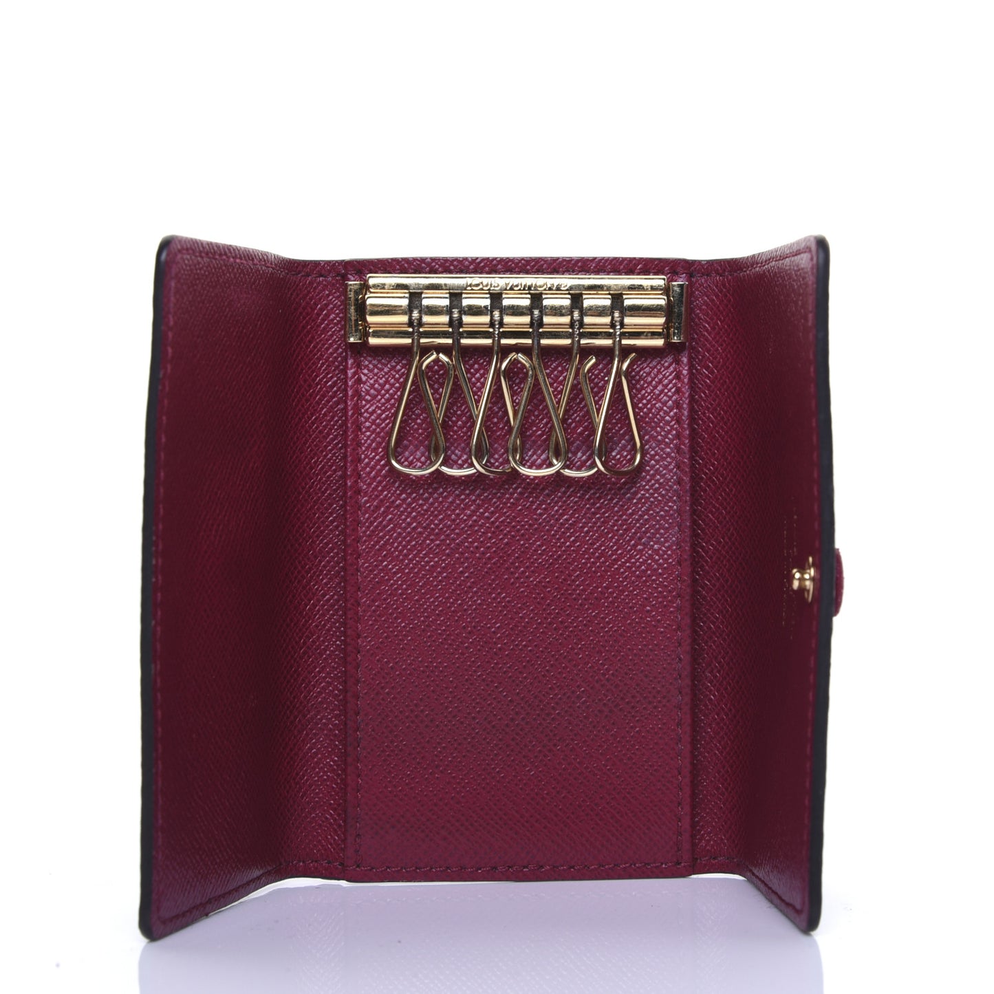 Monogram 6 Key Multicles Holder Fuchsia