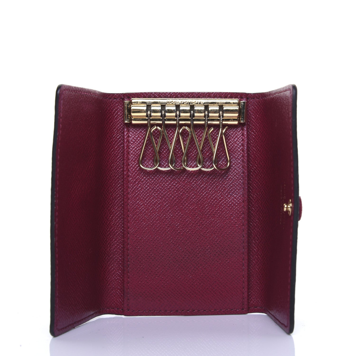 Louis Vuitton Monogram 6 Key Multicles Holder Fuchsia 5 of 10