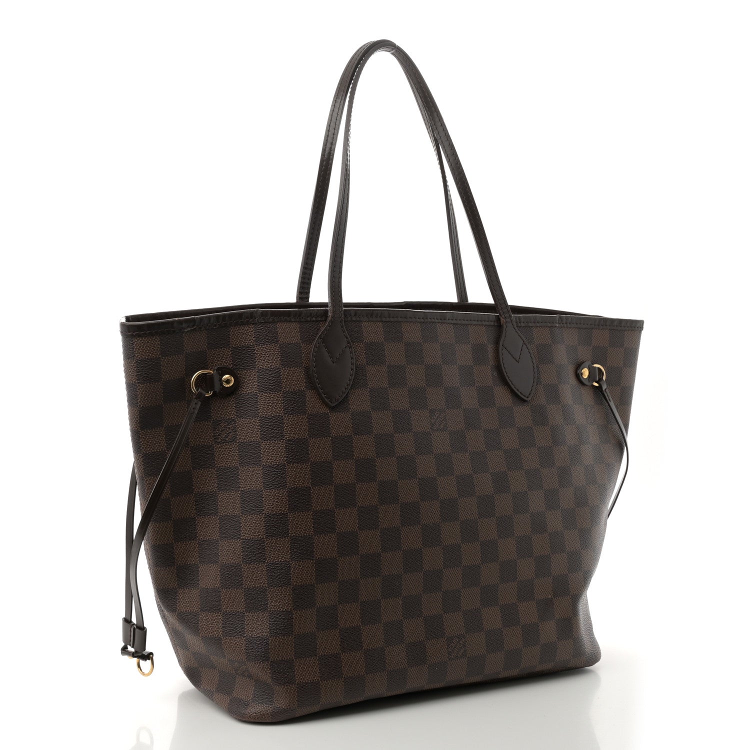 Louis Vuitton Damier Ebene Neverfull MM 3 of 12