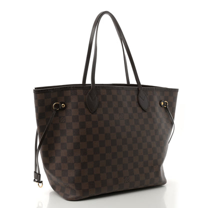 Louis Vuitton Damier Ebene Neverfull MM 3 of 12