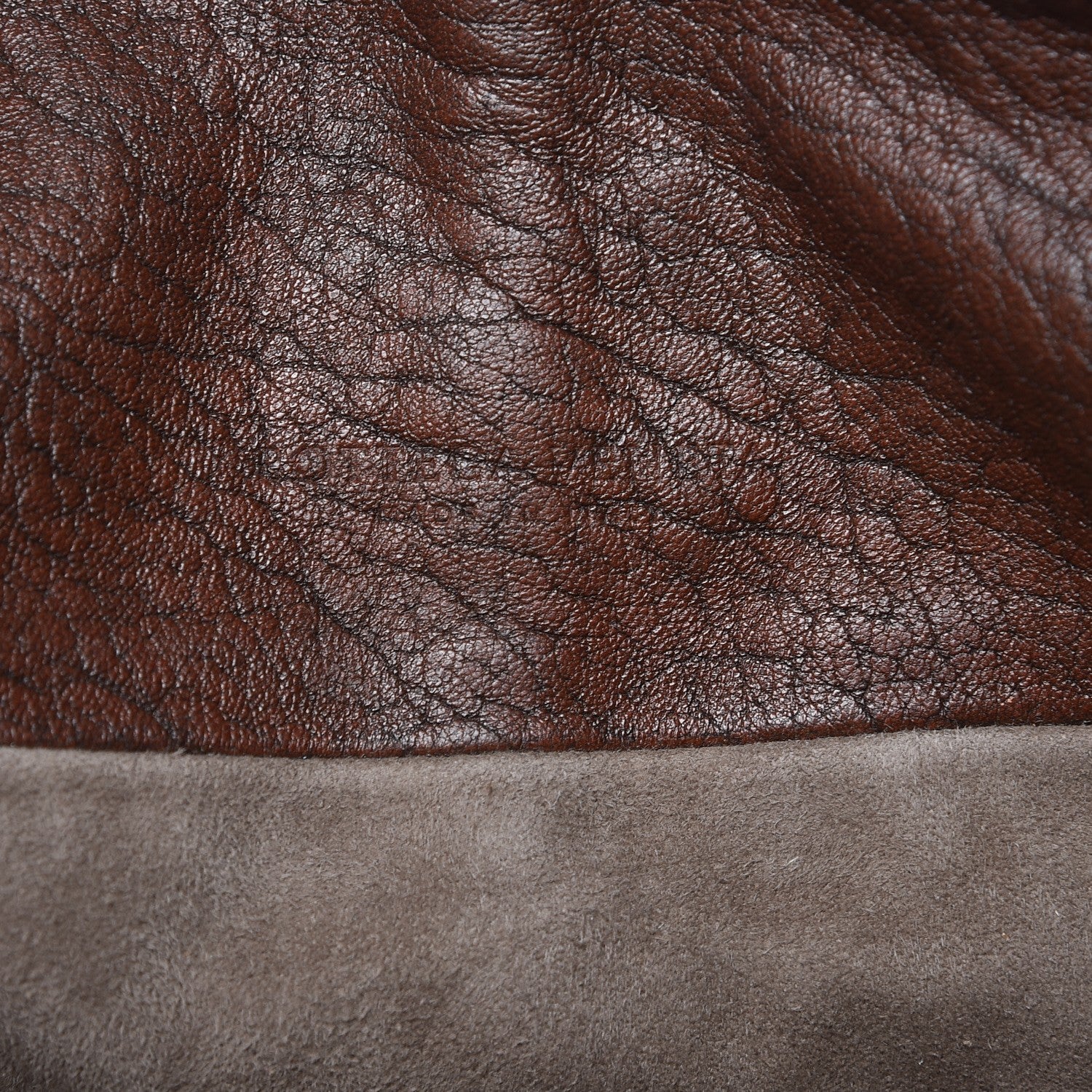Bottega Veneta Lambskin Cobra Hobo Brown 6 of 8