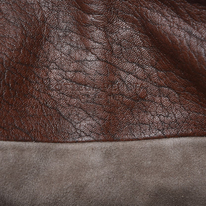 Bottega Veneta Lambskin Cobra Hobo Brown 6 of 8