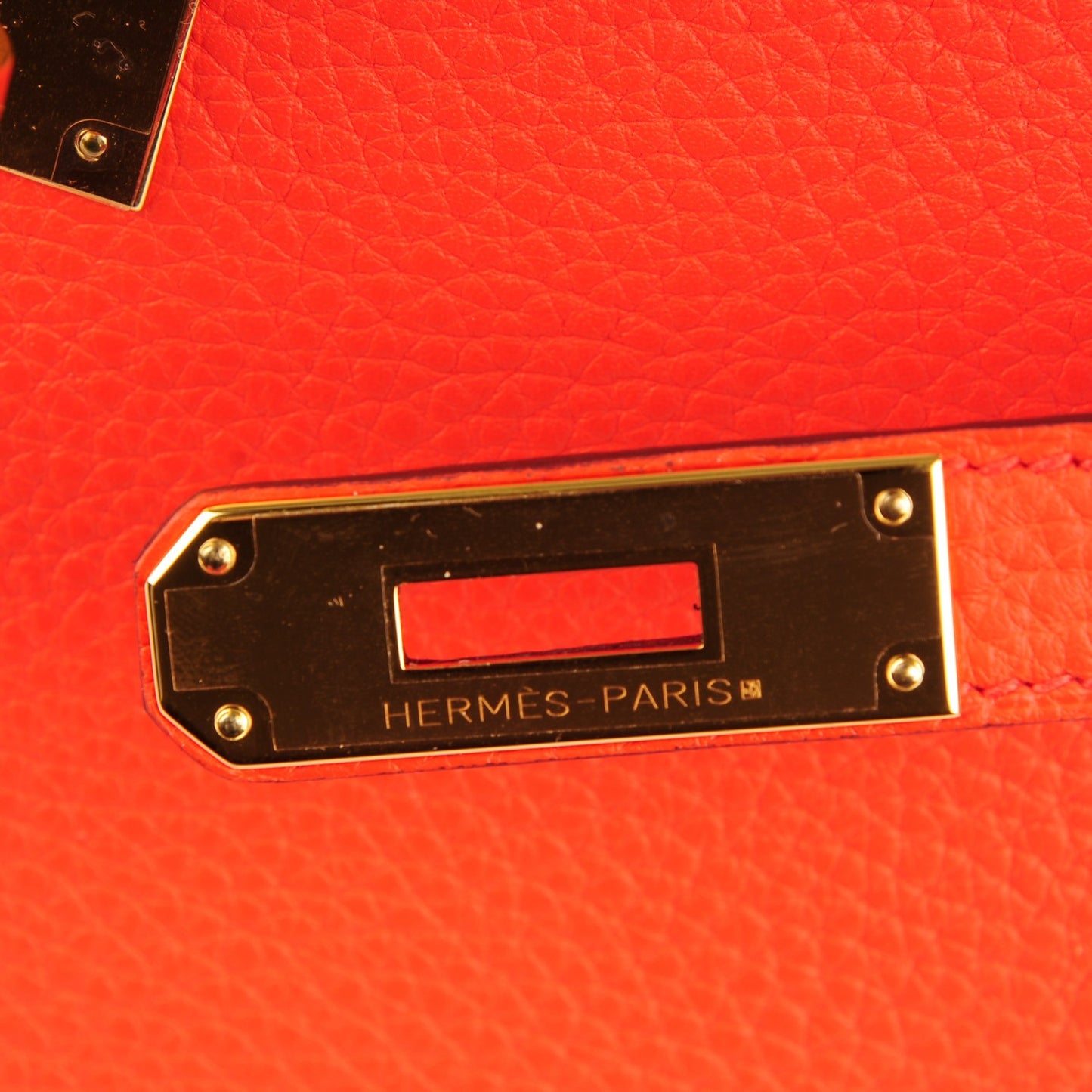 Taurillon Clemence Kelly Retourne 32 Orange Poppy