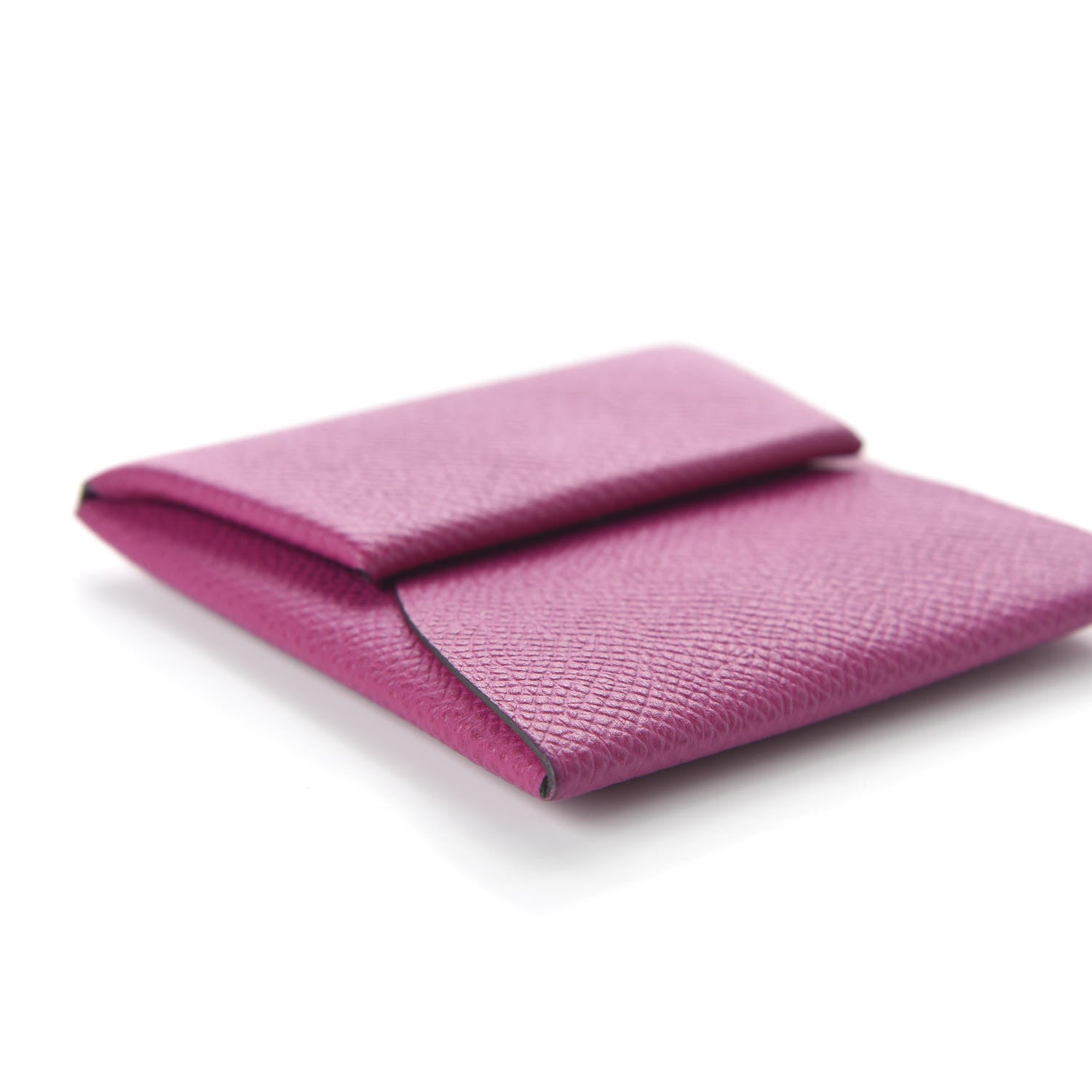 Hermes Epsom Bastia Coin Purse Rose Pourpre 6 of 10