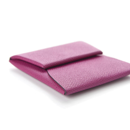 Hermes Epsom Bastia Coin Purse Rose Pourpre 6 of 10