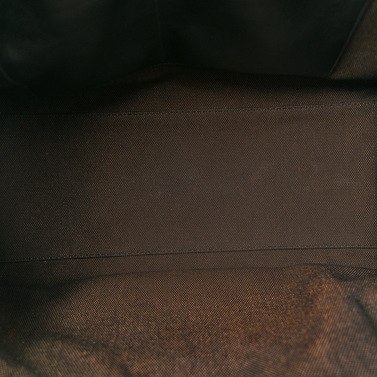Prada Soft Grain Calfskin Large Tote Bag Black 5 of 12