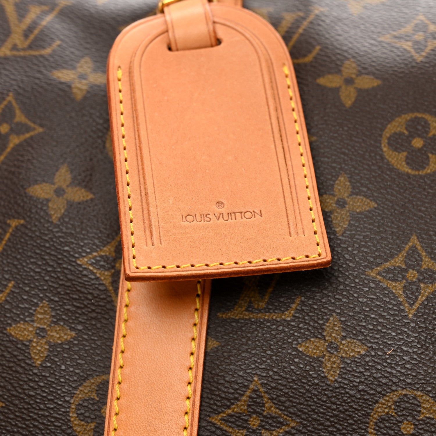 Louis Vuitton Monogram Keepall Bandouliere 50 6 of 14