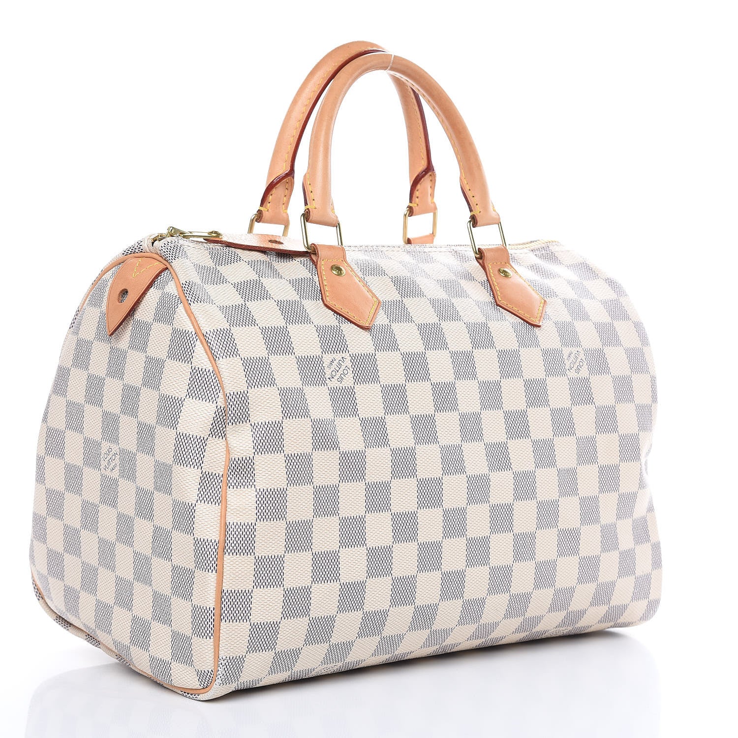 Louis Vuitton Damier Azur Speedy 30 3 of 25