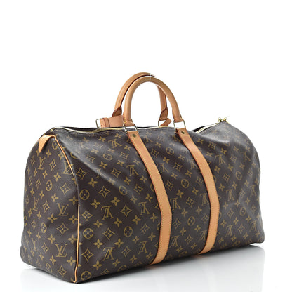 Louis Vuitton Monogram Keepall 50 3 of 18