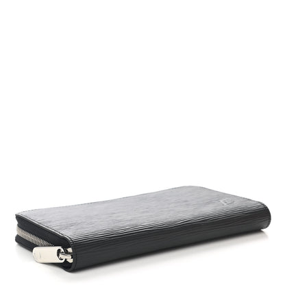 Louis Vuitton Epi Zippy Wallet Black 3 of 6