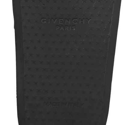 Givenchy Rubber Logo Pool Slide Sandals 37 Black 6 of 8
