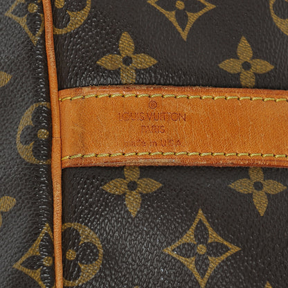 Louis Vuitton Monogram Keepall Bandouliere 55 6 of 10