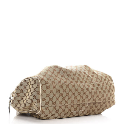 Gucci Monogram Large Sukey Tote Off White 4 of 14