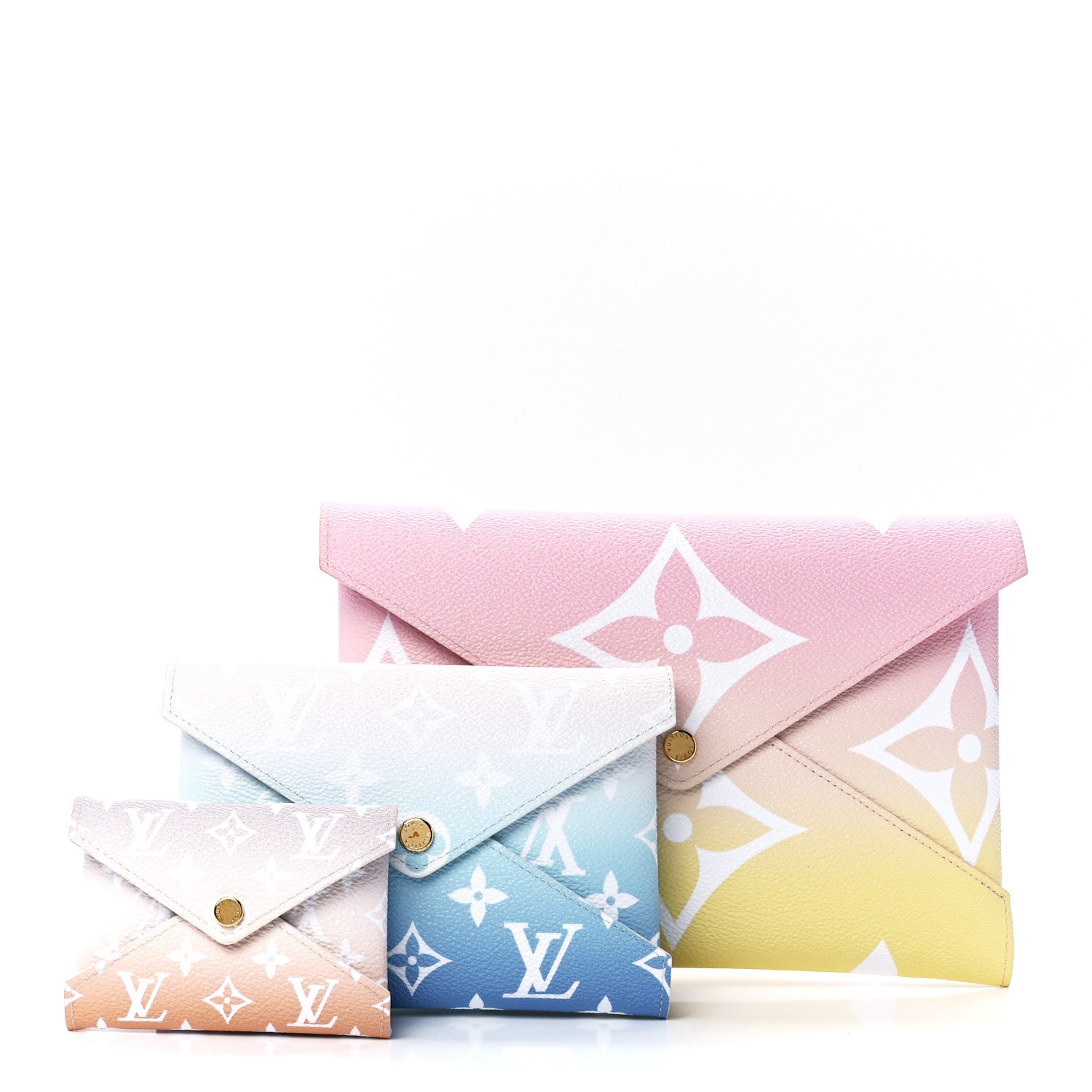 Louis Vuitton Monogram Giant By The Pool Kirigami Pochette Set 1 of 13