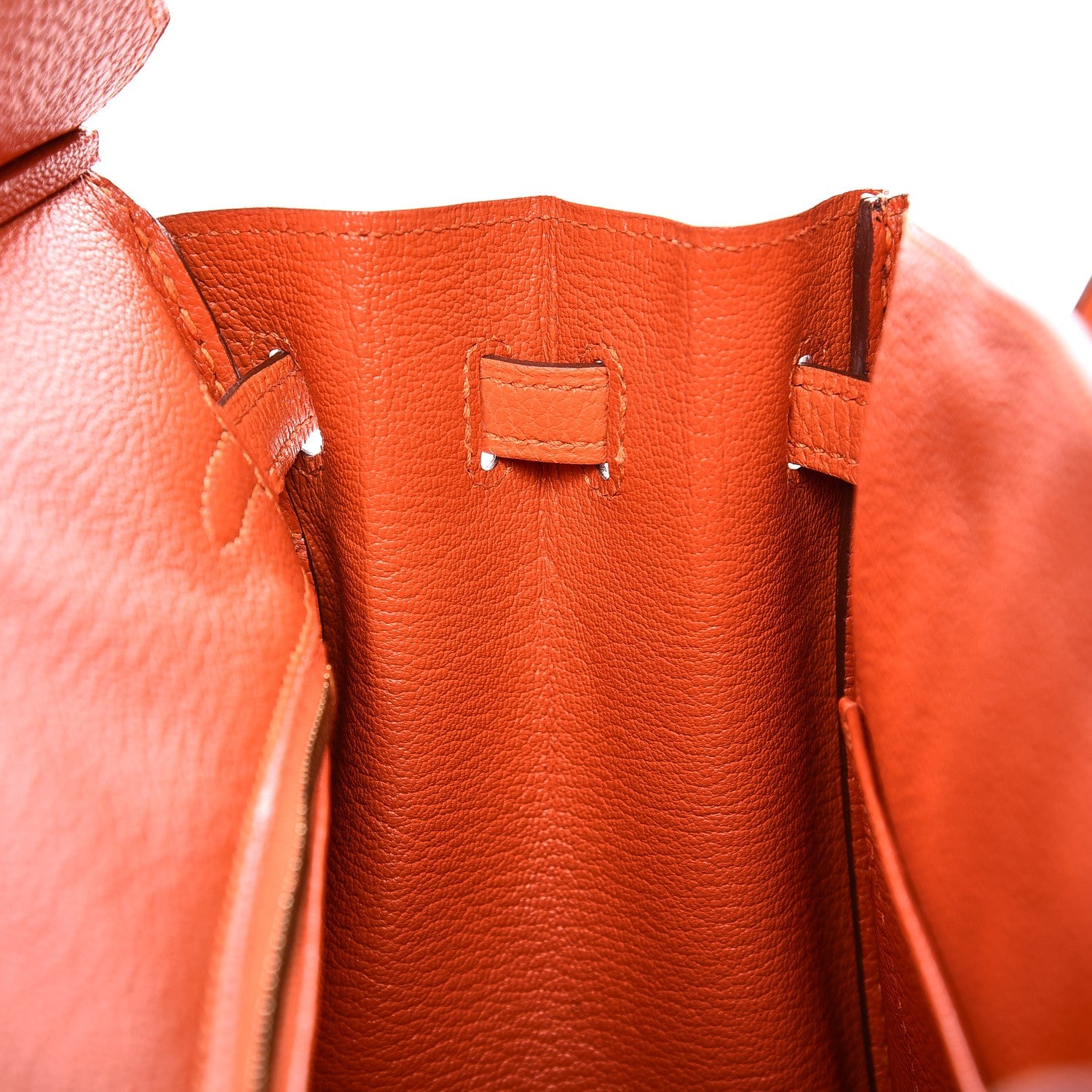 Hermes Togo Birkin 25 Feu 17 of 33