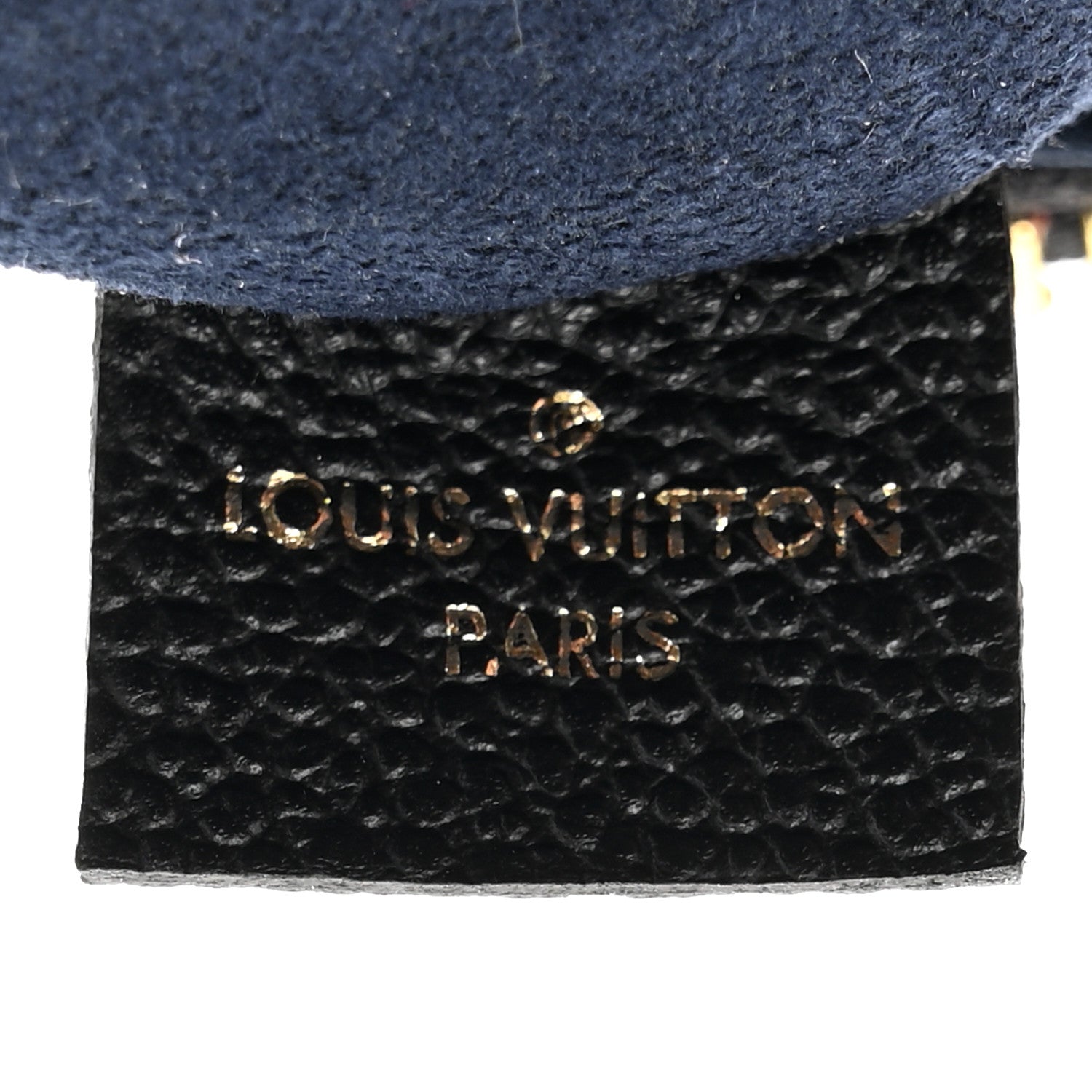 Louis Vuitton Empreinte Monogram Giant Neverfull MM Pochette Black 6 of 6