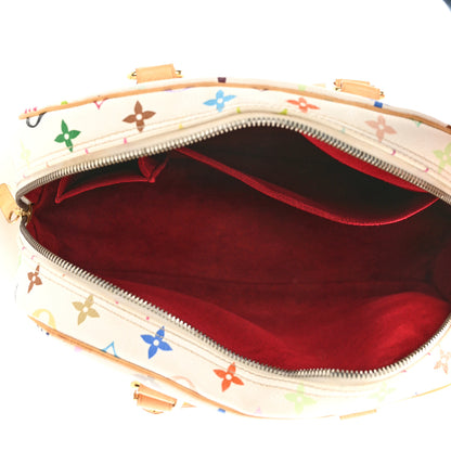 Louis Vuitton Monogram Multicolor Trouville White 9 of 10