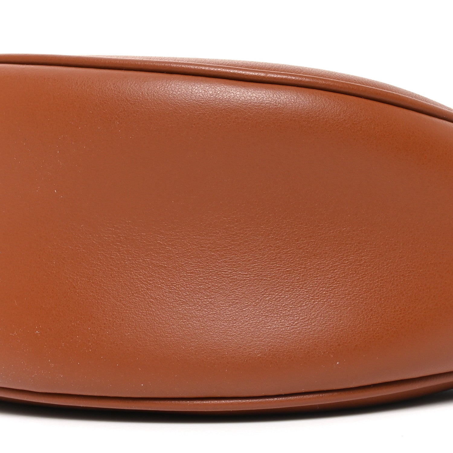 Celine Smooth Calfskin Medium Strap Ava Triomphe Shoulder Bag Tan 9 of 9