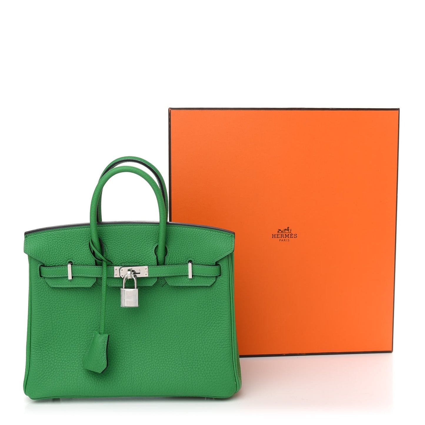 Togo Birkin 25 Bambou