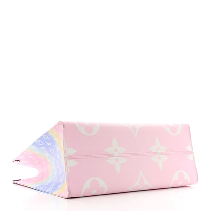 Louis Vuitton Monogram Escale Onthego GM Pastel 4 of 11