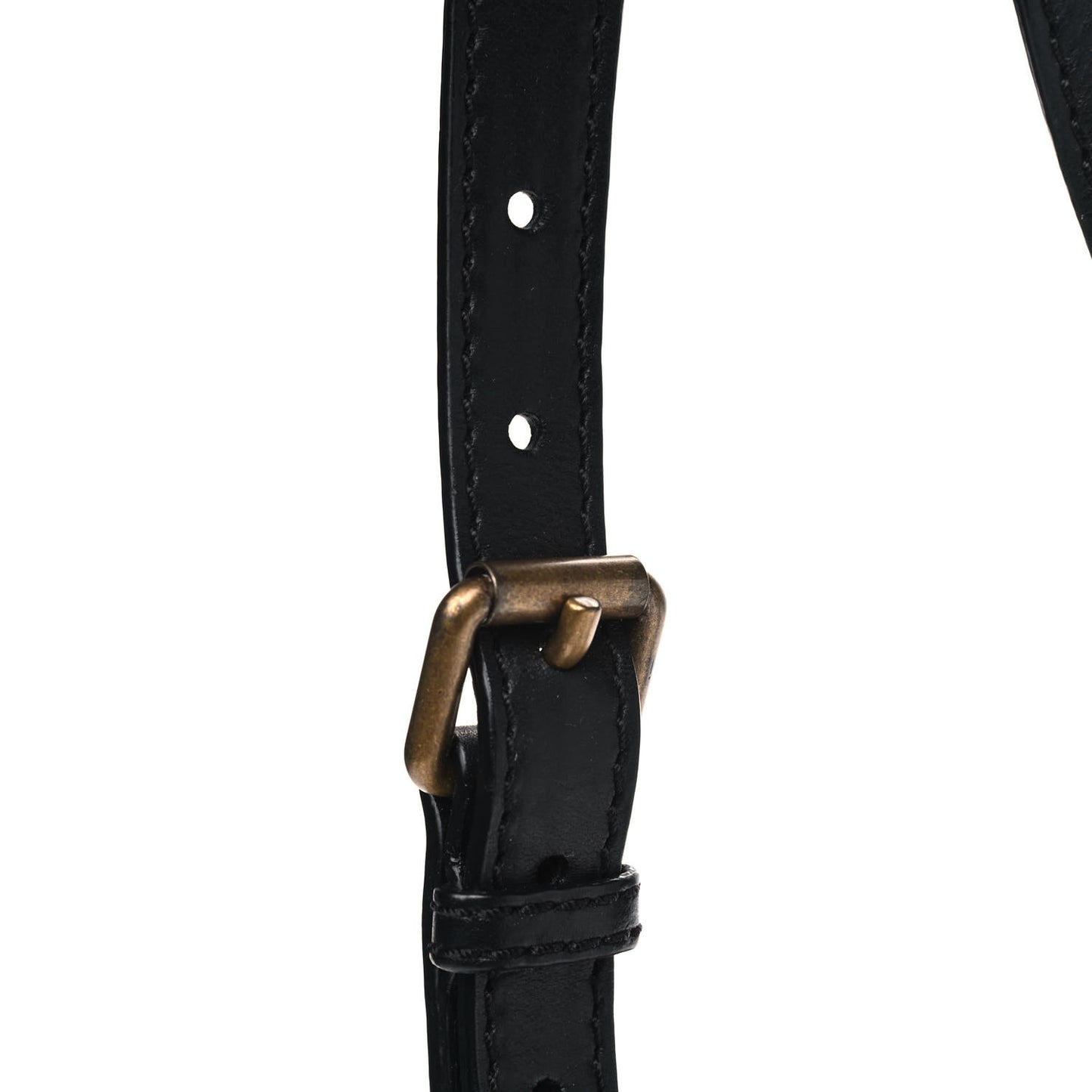 Canvas Mega Check Medium Ashby Hobo Black