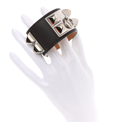 Hermes Chamonix Collier De Chien CDC Bracelet S Chocolate 4 of 10