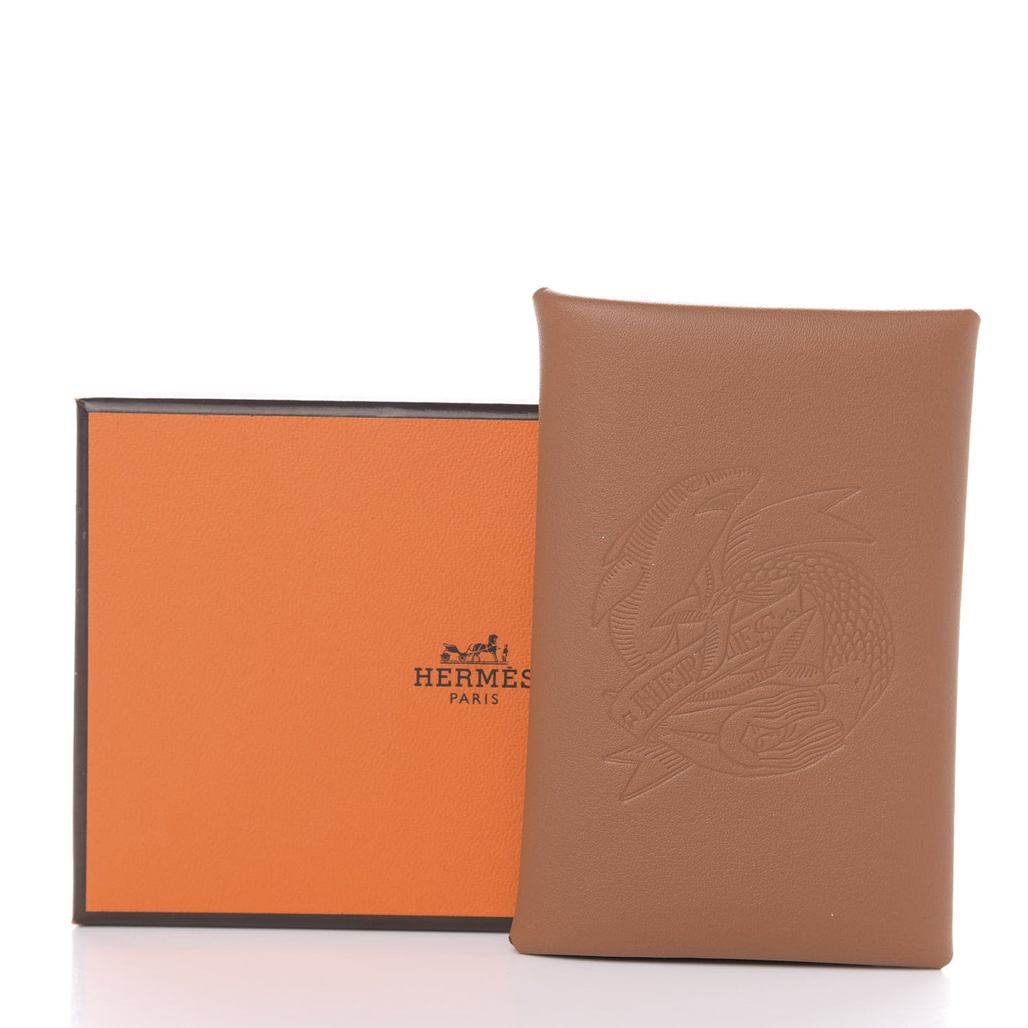 Swift Calvi Sailor Tattoo Card Case Gold Havane