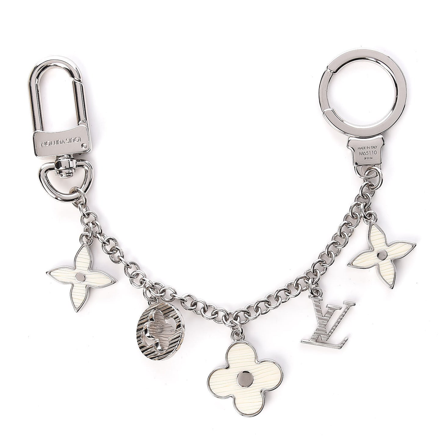Fleur d'Epi Bag Charm Chain Ivory