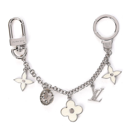 Louis Vuitton Fleur d'Epi Bag Charm Chain Ivory 1 of 2