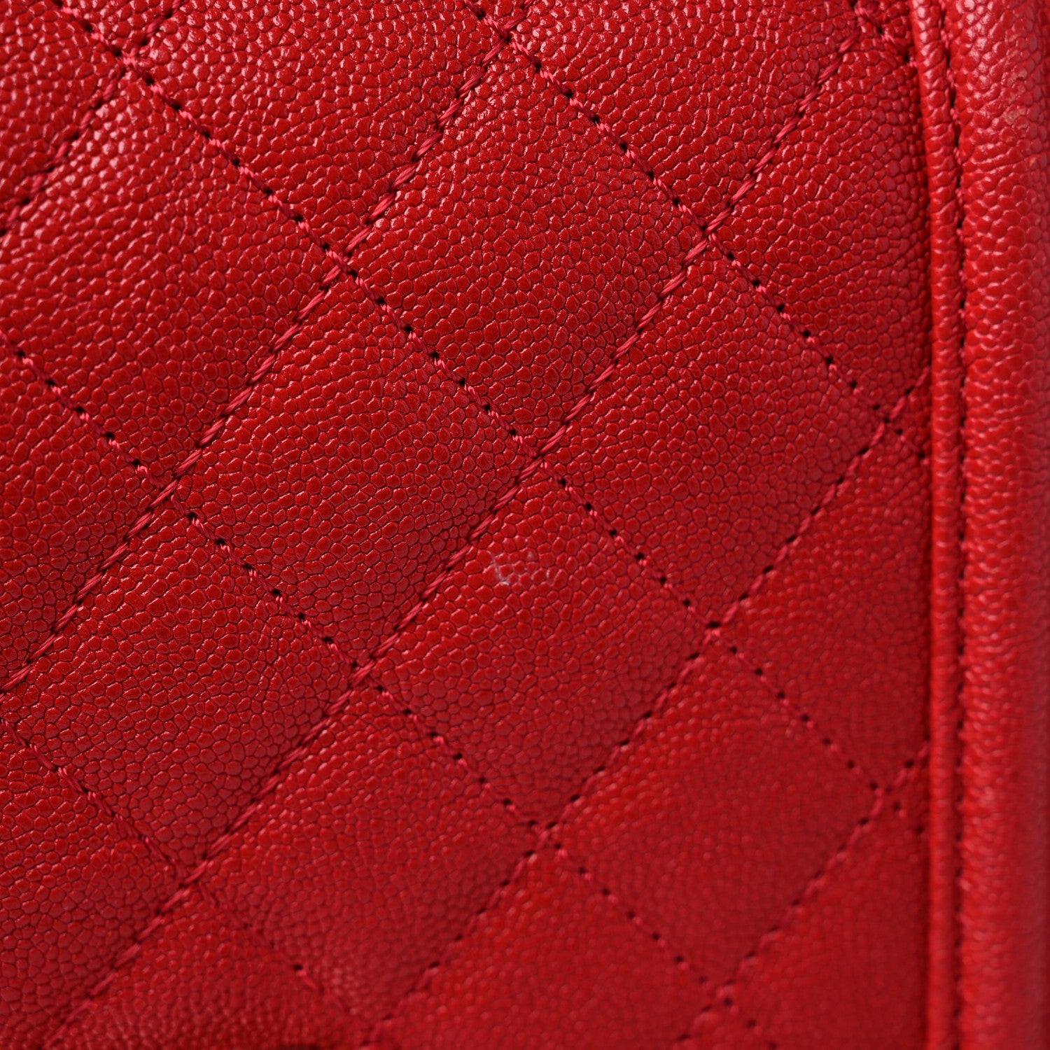 Chanel Caviar Quilted Small Boy Flap Dark Red 15 of 16