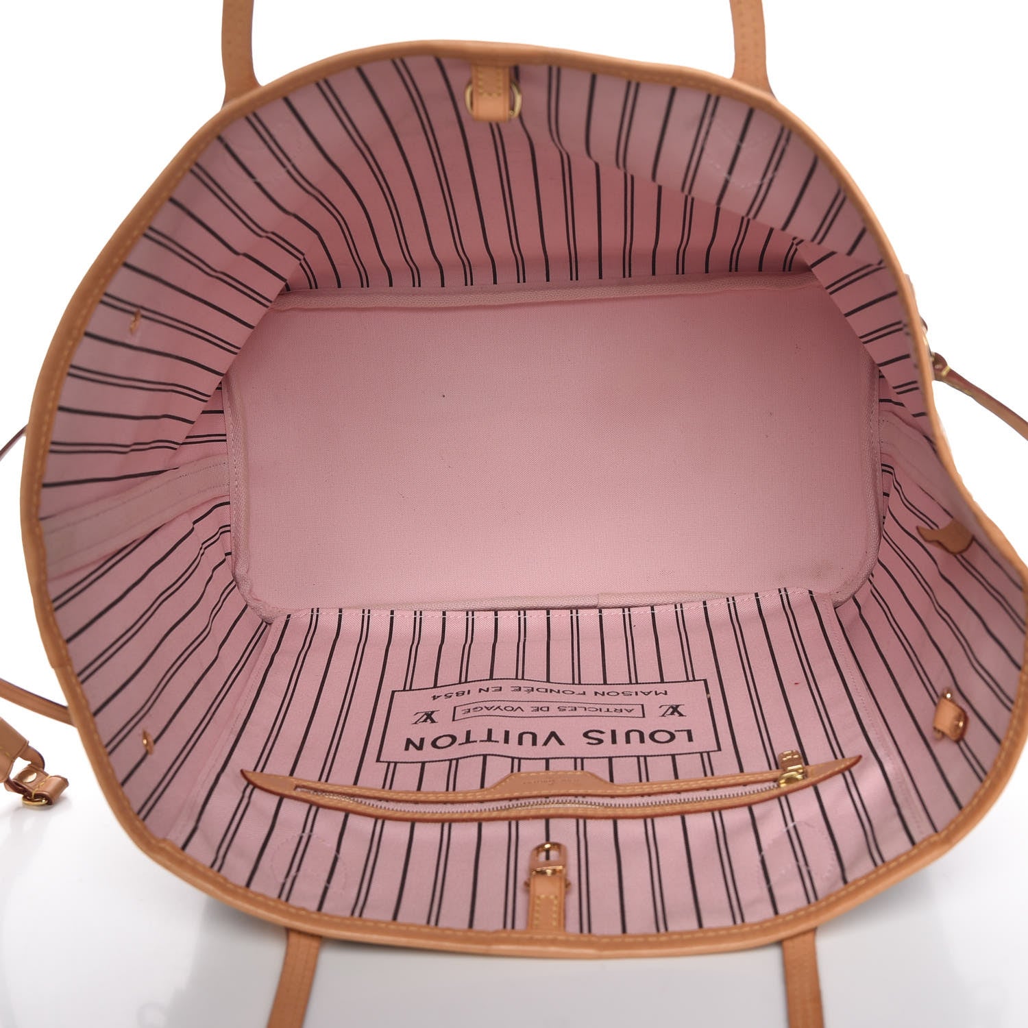 Louis Vuitton Monogram Neo Neverfull MM Rose Ballerine 4 of 13