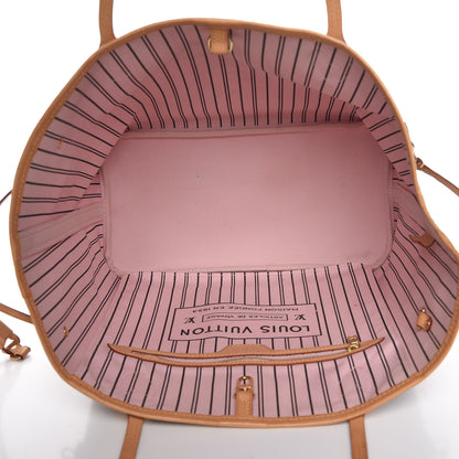 Louis Vuitton Monogram Neo Neverfull MM Rose Ballerine 4 of 13
