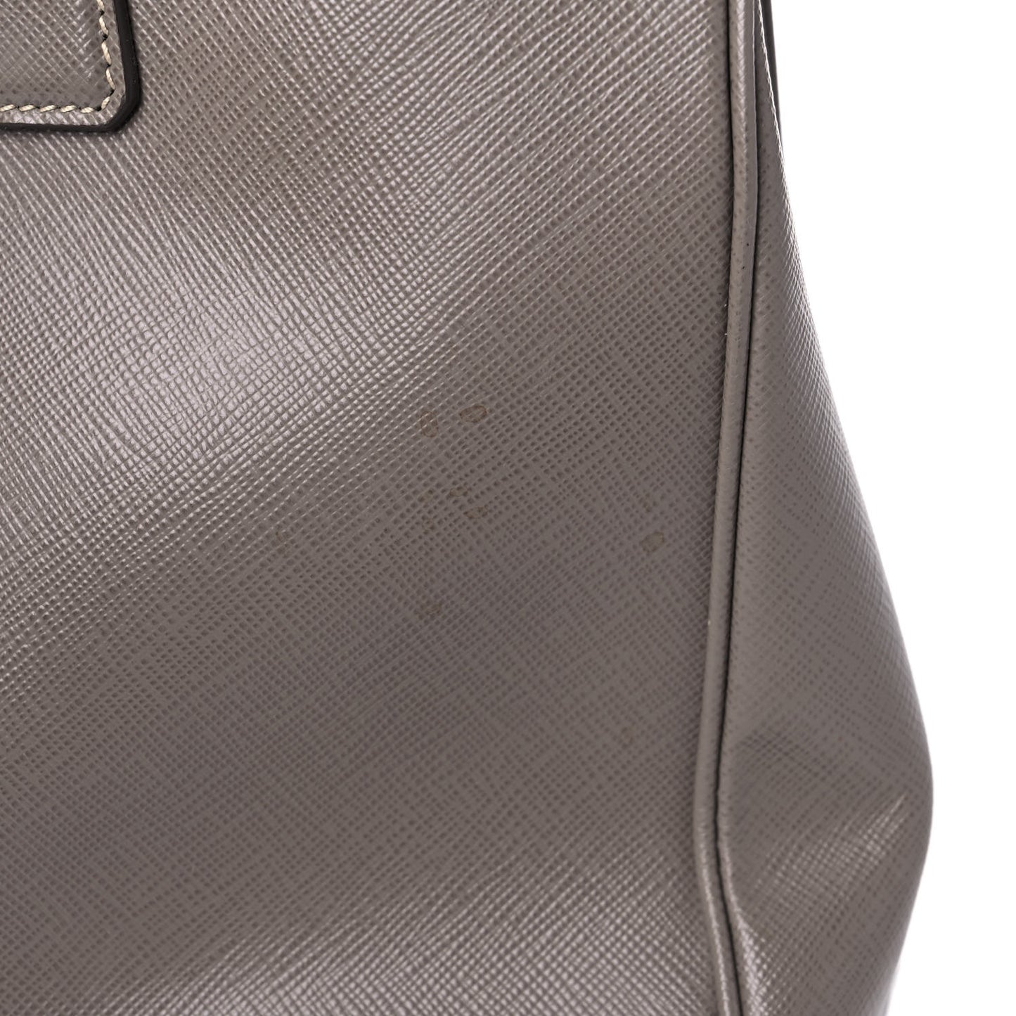 Saffiano Lux Medium Tote Argilla