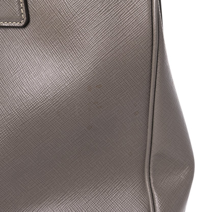 Prada Saffiano Lux Medium Tote Argilla 15 of 17