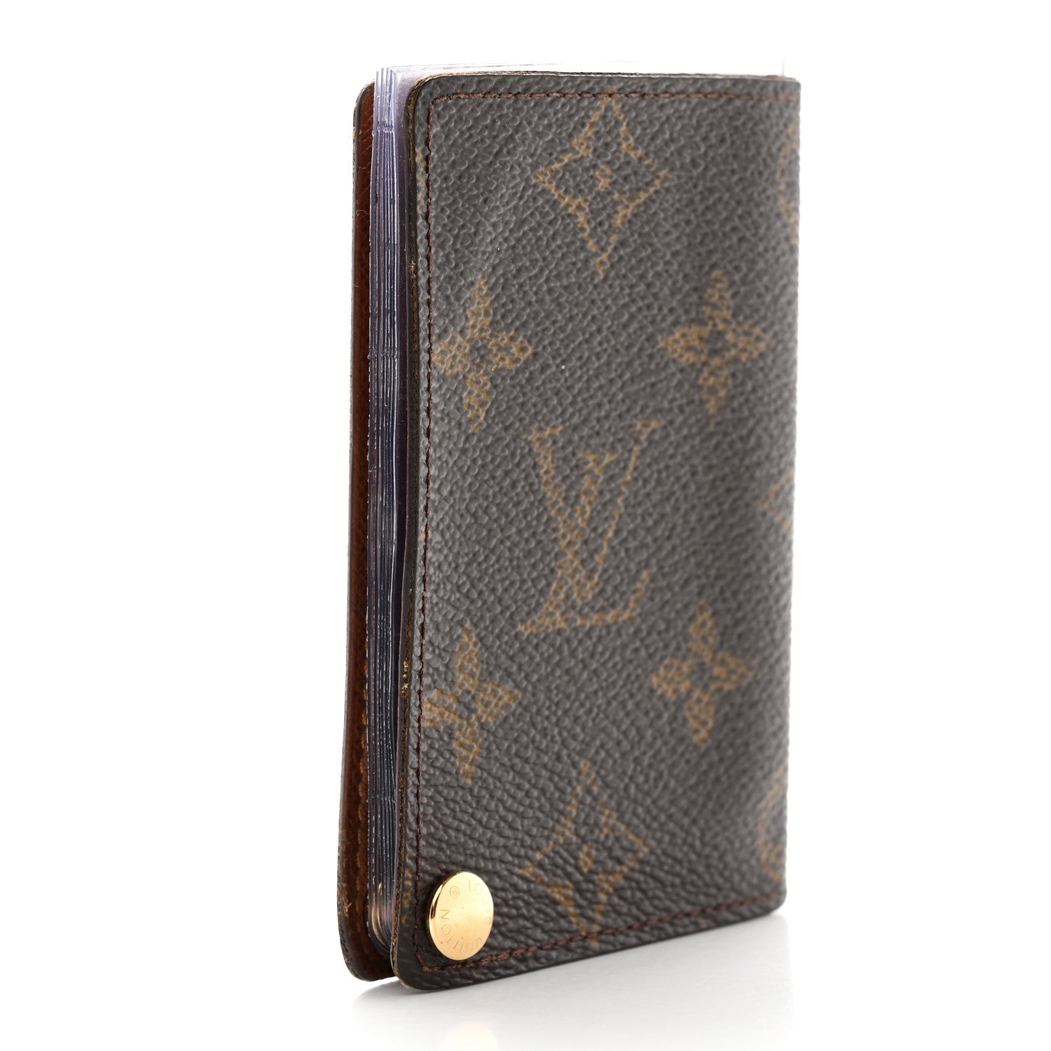 Louis Vuitton Monogram Credit Card Photo Holder 3 of 9