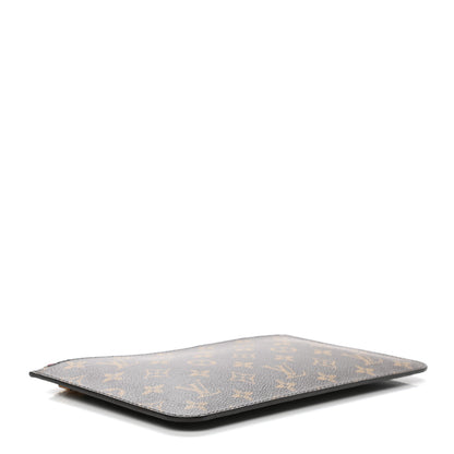 Louis Vuitton Monogram Neverfull MM GM Pochette Pivoine 4 of 7