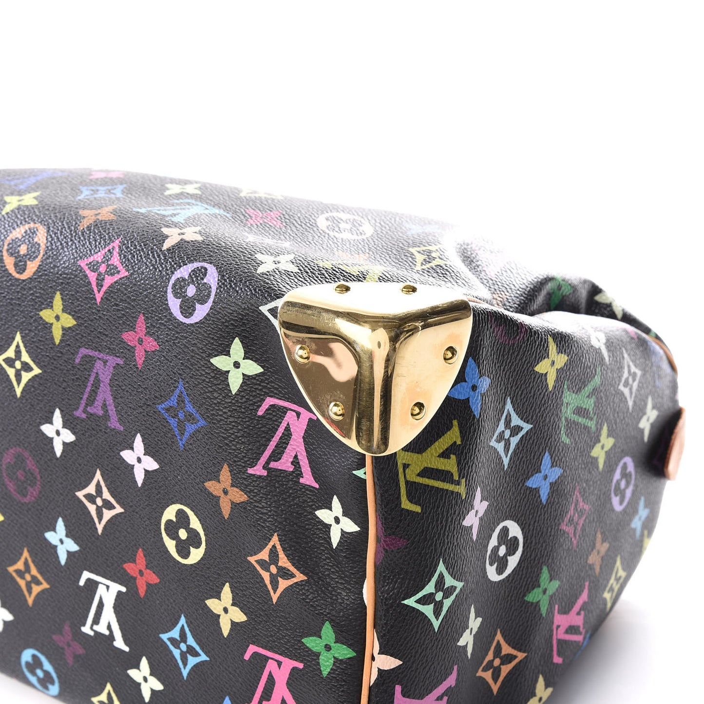 Monogram Multicolor Speedy 30 Black