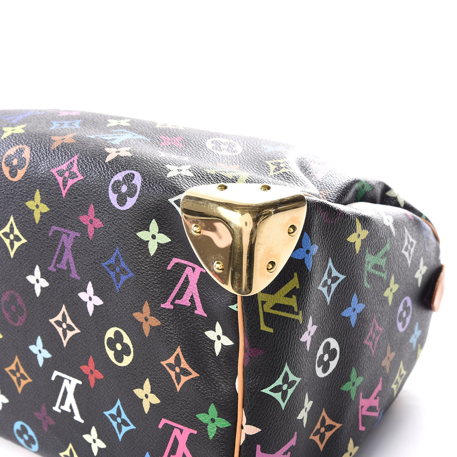 Louis Vuitton Monogram Multicolor Speedy 30 Black 8 of 11