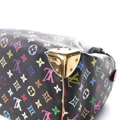 Louis Vuitton Monogram Multicolor Speedy 30 Black 8 of 11