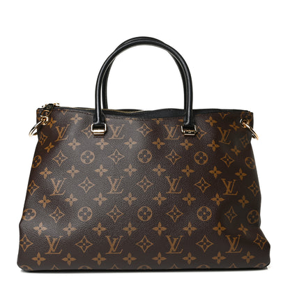Louis Vuitton Monogram Pallas Full Black 1 of 12