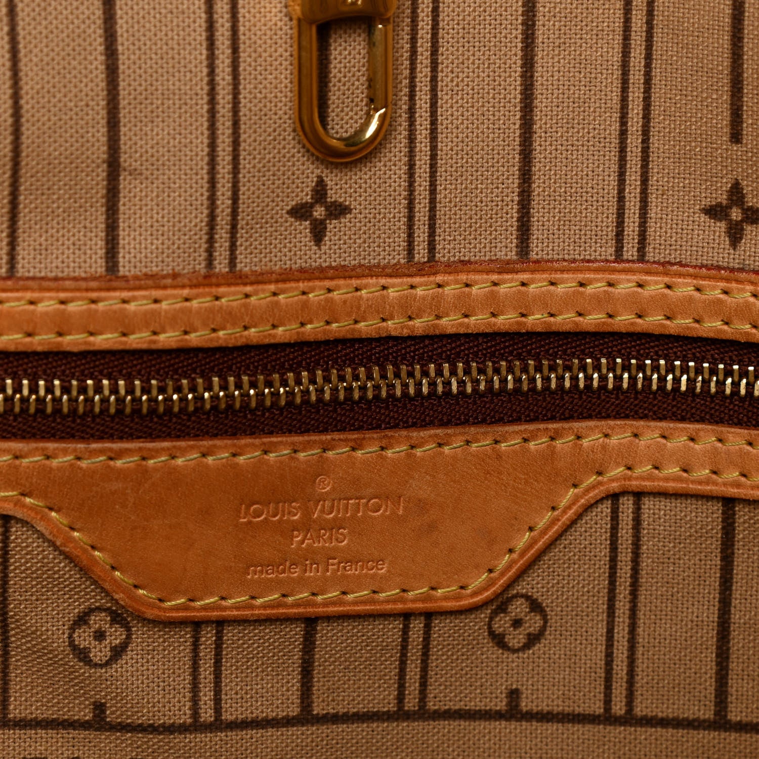 Louis Vuitton Monogram Neverfull MM 5 of 6