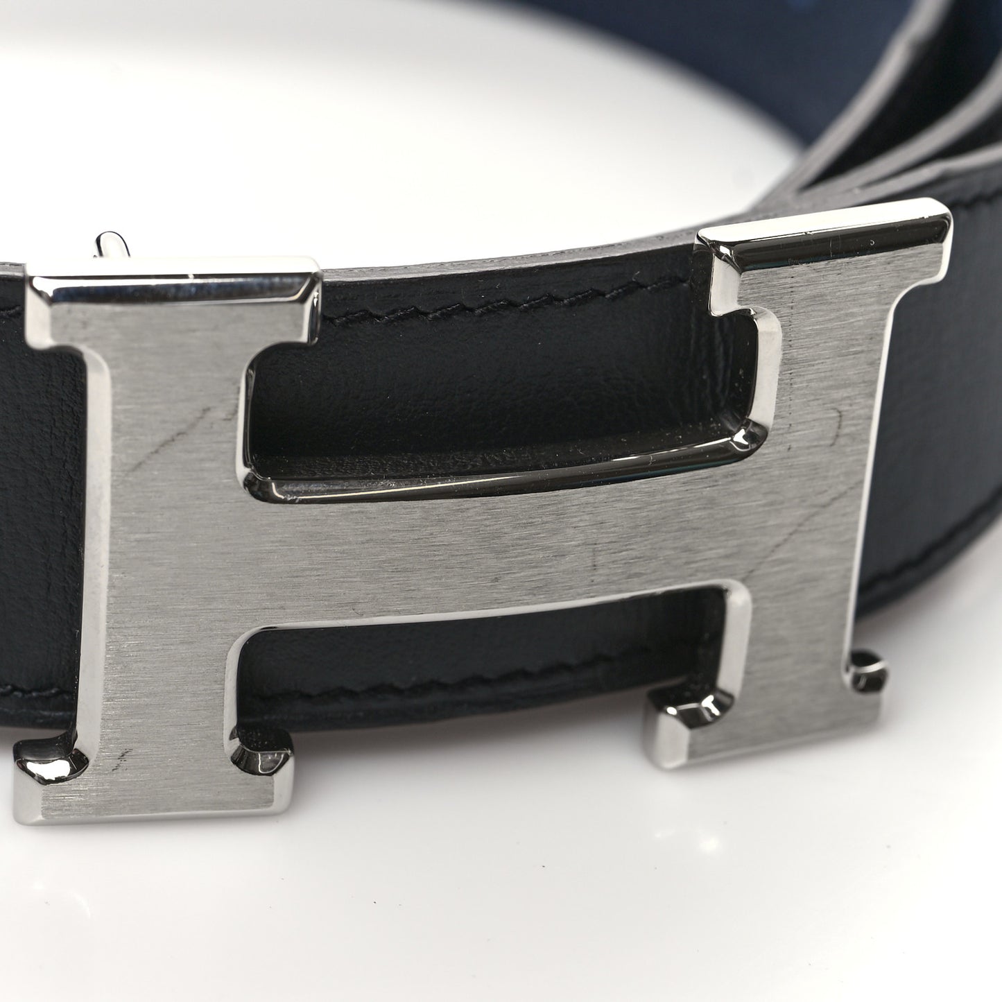 Box Togo 32mm H Belt 80 32 Black Bleu Nuit