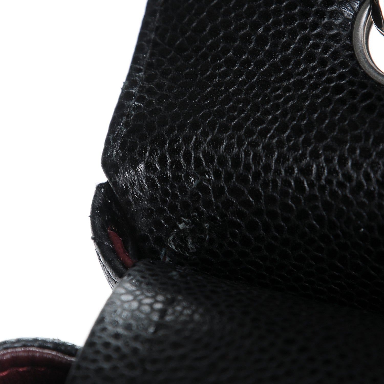 Chanel Caviar Quilted Maxi Double Flap Black 9 of 11