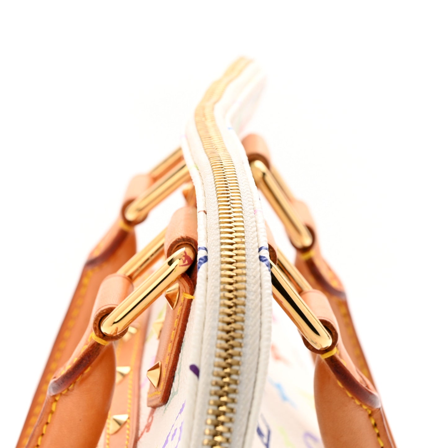 Monogram Multicolor Alma White