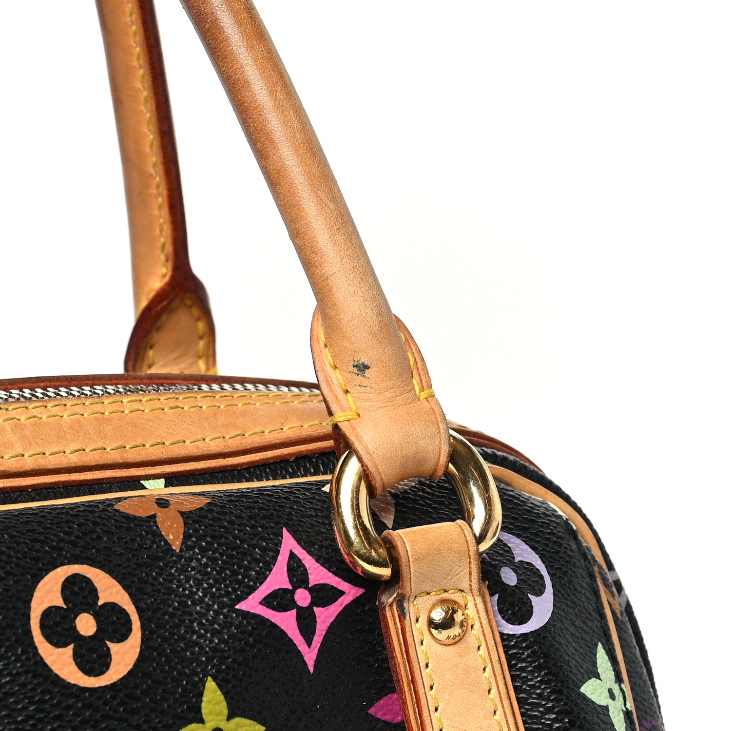 Louis Vuitton Monogram Multicolor Priscilla Black 12 of 12