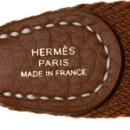Hermes Taurillon Clemence Evelyne TPM Gold 5 of 9
