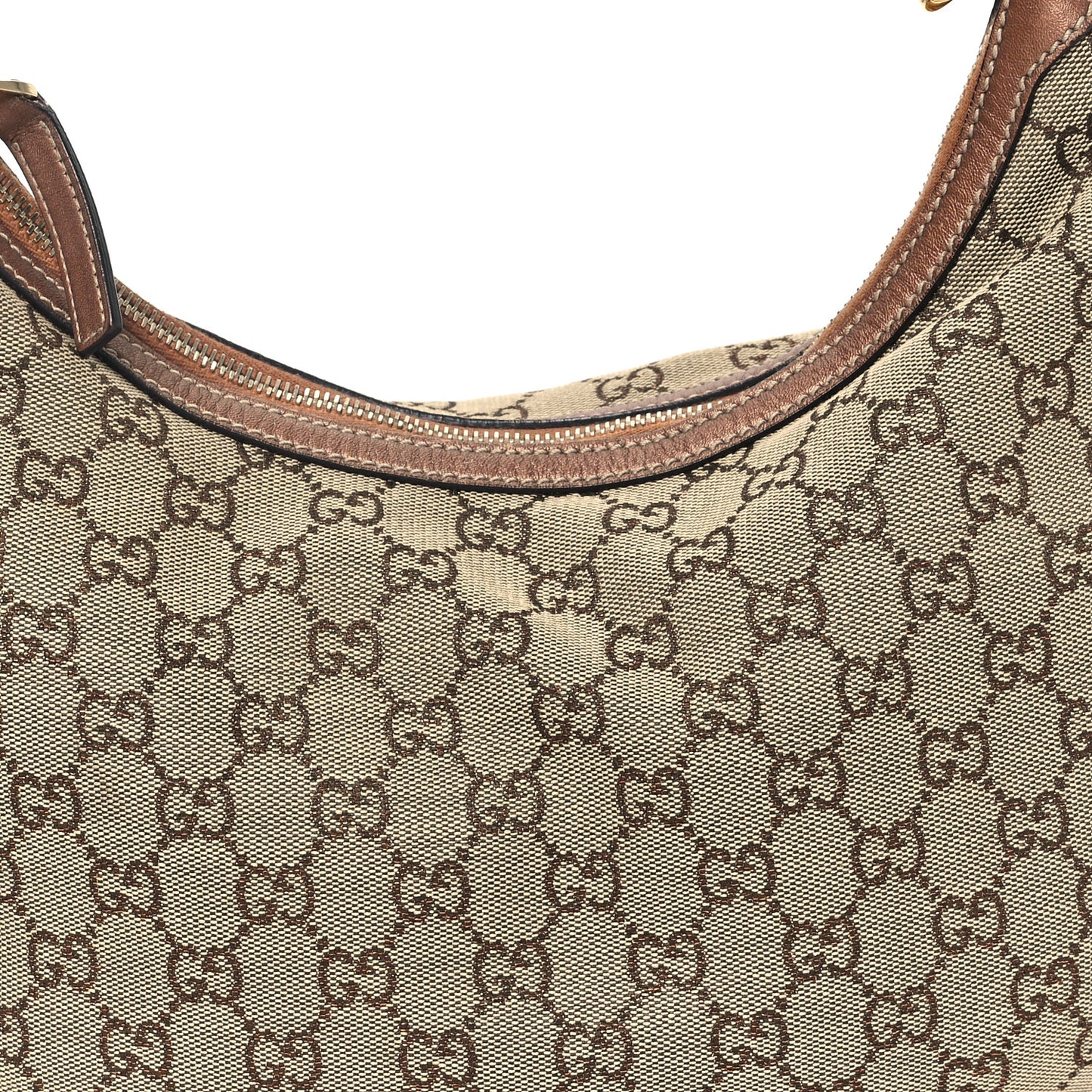 Monogram Medium GG Twins Hobo Bronze