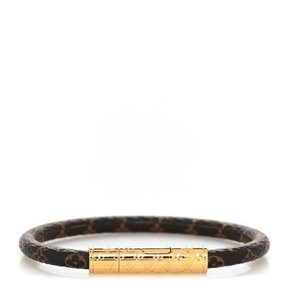 Louis Vuitton Monogram LV Confidential Bracelet 17 1 of 5