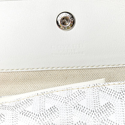 Goyard Goyardine Saint Louis GM White 6 of 18