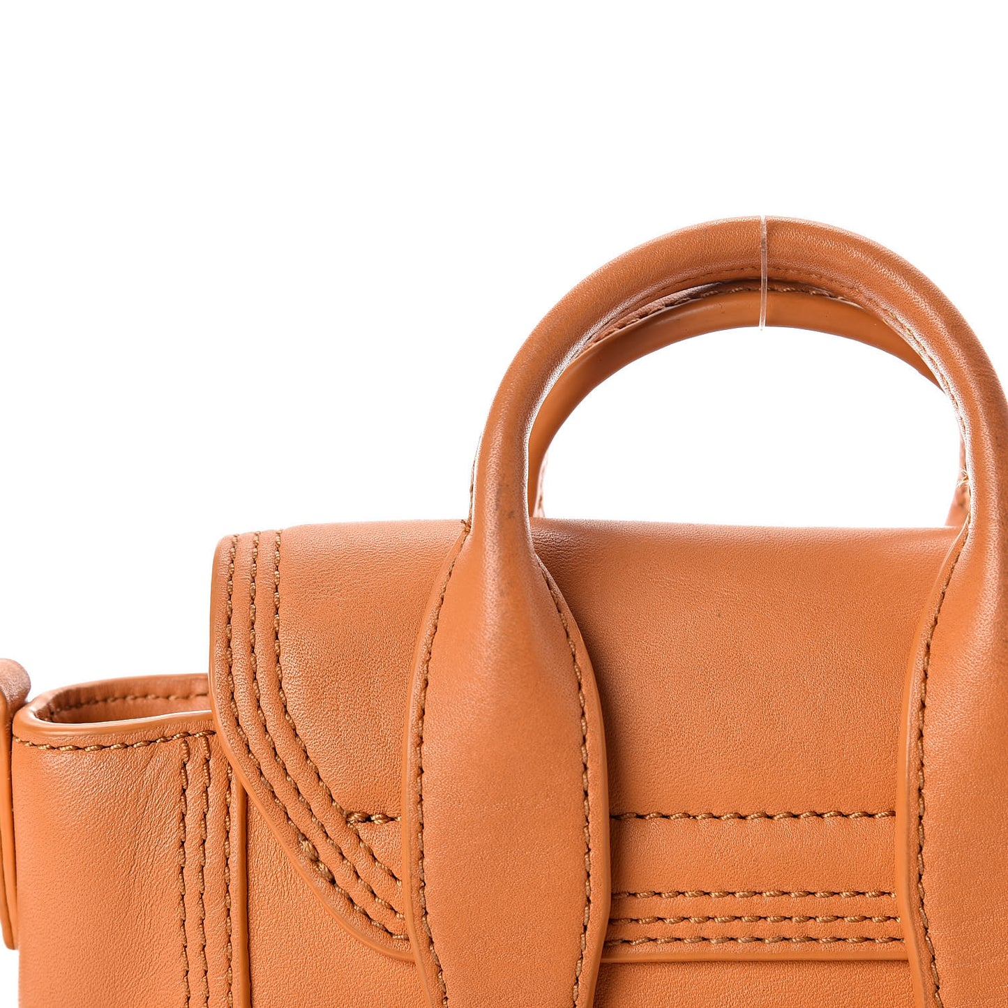 3.1 Smooth Calfskin Nano Pashli Satchel Saffron